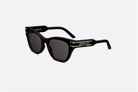 dior glasses made in italy|DiorSignature B4I Black Butterfly Sunglasses .